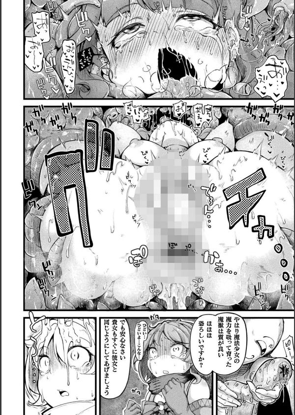 今日は正義が… 〜壊滅せし魔法少女たち〜_4枚目の画像